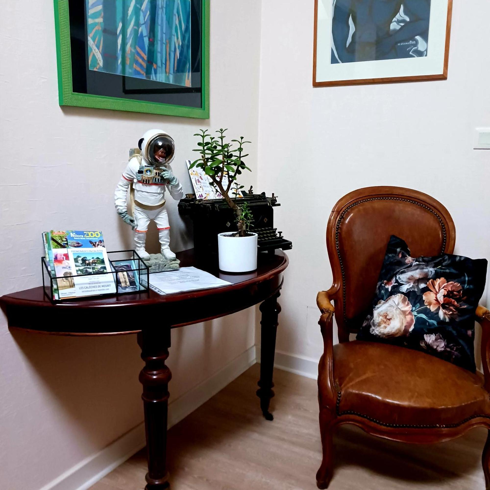Chambre D'Hotes Avec Petit Dejeuner Compris A Mégrit Zewnętrze zdjęcie
