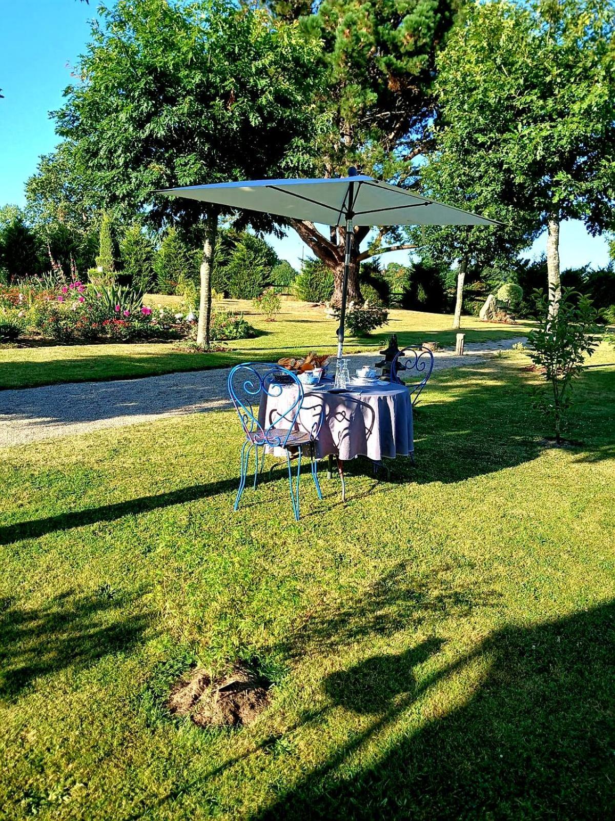 Chambre D'Hotes Avec Petit Dejeuner Compris A Mégrit Zewnętrze zdjęcie